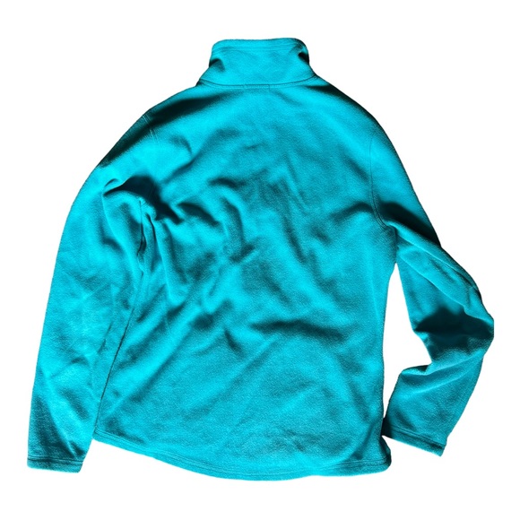 Old Navy : fleece mock neck zip up jacket - Picture 4 of 10